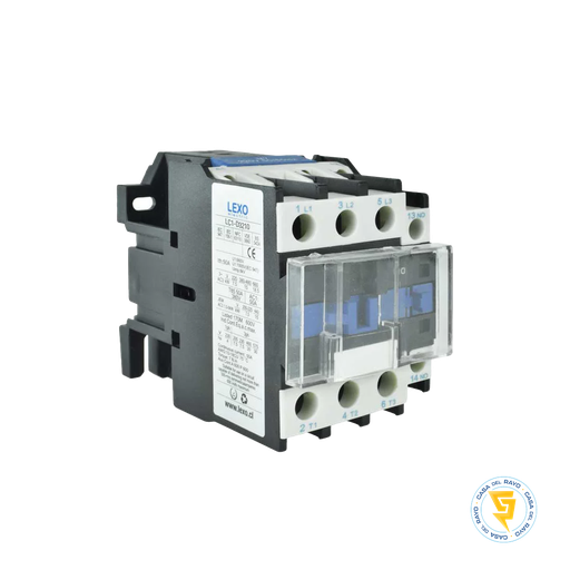 [5343032] CONTACTOR D3210 32A/220V 1NO LEXO