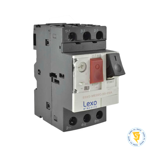 [5385250] GUARDAMOTOR M22 20-25A 660V LEXO