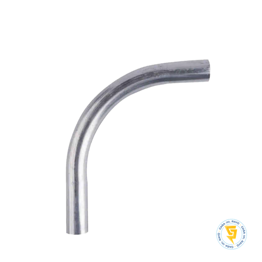[I0609990] CURVA 90° TUBO METALICO RIGIDO EMT 20MM