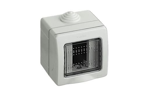[25501] CAJA IDROBOX BTICINO  1P PARA MOD. MATIX BTICINO