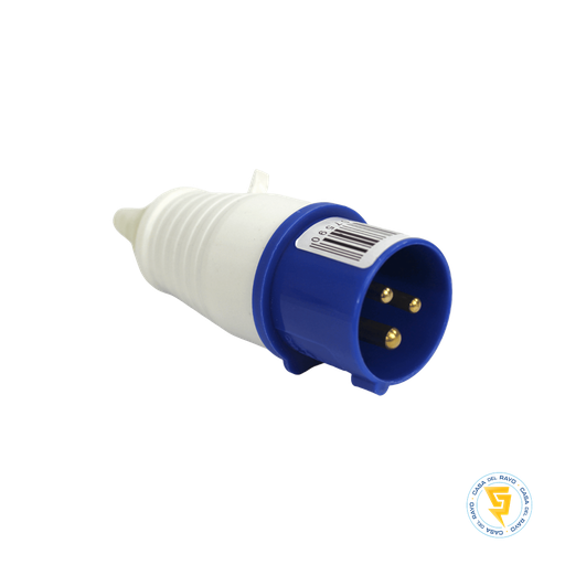 [5717304] MACHO VOLANTE INDUSTRIAL 2P+T 16A I44 LEXO