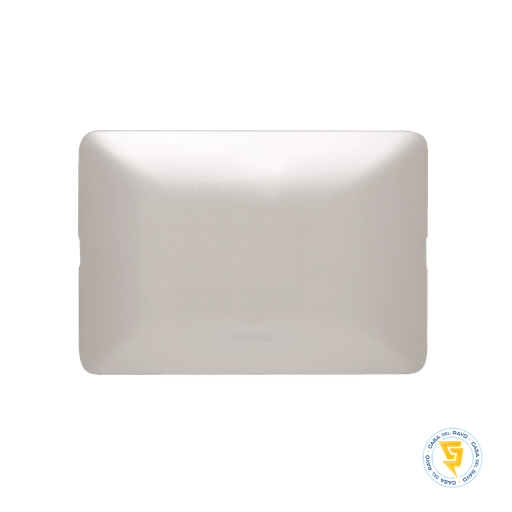 [AM503M0AL] PLACA CIEGA MATIX ALUMINIO NATURAL BTICINO (SIN SOPORTE)