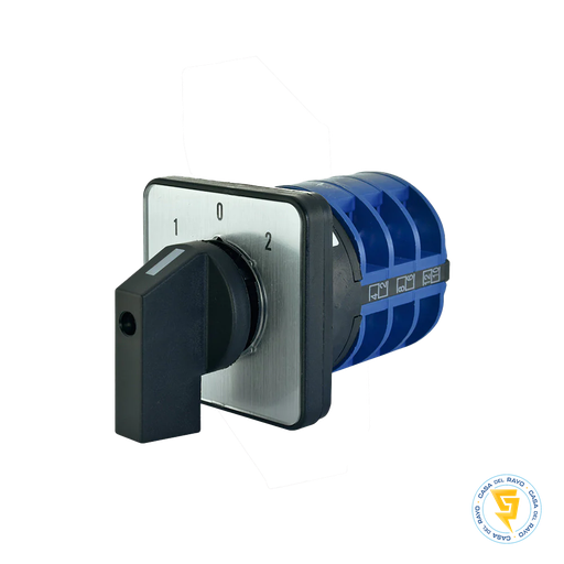 [5351130] SELECTOR CONMUTADOR 3 POSICIONES 1-0-2 25A LEXO