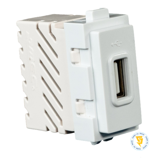 [0200TA0660] MODULO USB BLANCO ARIS MEC