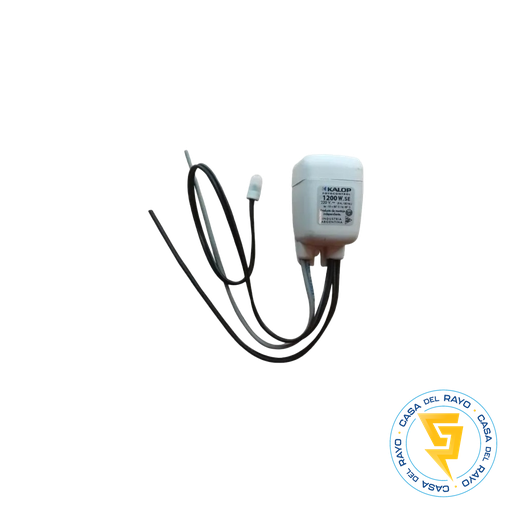 [KL95003] FOTOCELDA 1200W CON SENSOR EXTERNO 220V KALOP