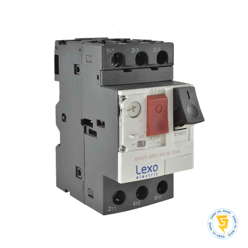 [5385100] GUARDAMOTOR ME14 6-10A 660V LEXO