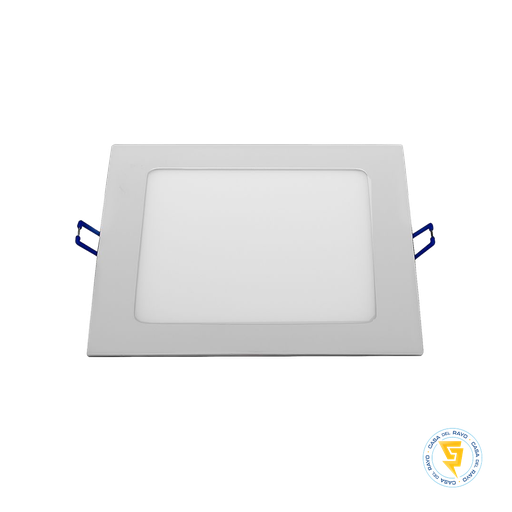 [50400032] PANEL LED EMBUTIDO CUADRADO 12W MEGABRIGHT 6.000K