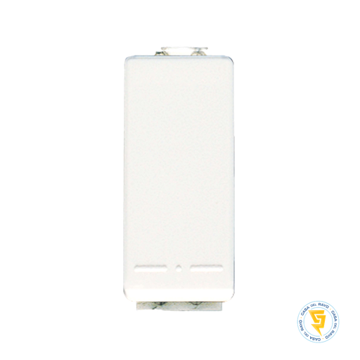 [E2005BN] MODULO INTERRUPTOR PULSADOR MODUS PLUS COLOR BLANCO BTICINO