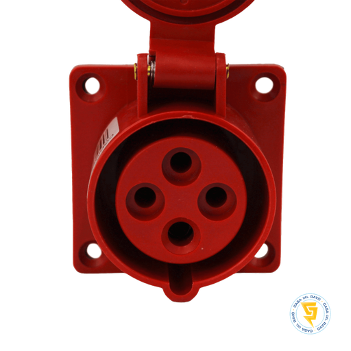 [5717208] HEMBRA EMBUTIDA INDUSTRIAL 16A 3P+T 380V LEXO