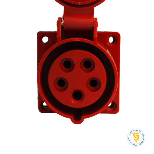 [5717221] HEMBRA EMBUTIDA INDUSTRIAL 32A 3P+N+T LEXO