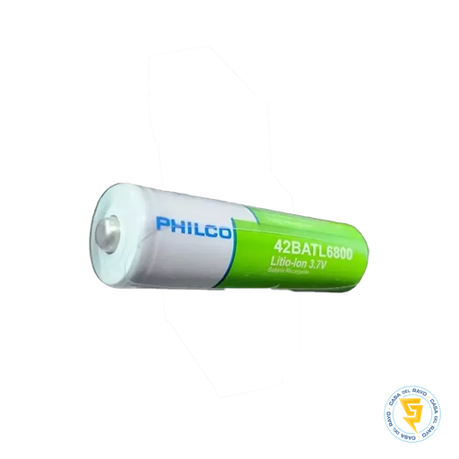 [WZS 18650] BATERIA RECARGABLE LITIO-ION 3.7V PHILCO