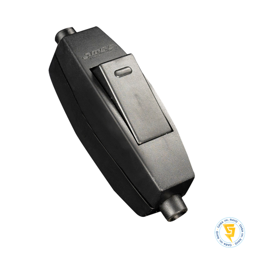 [0100IV0076] INTERRUPTOR VOLANTE 9/12 (PERA) NEGRO MEC