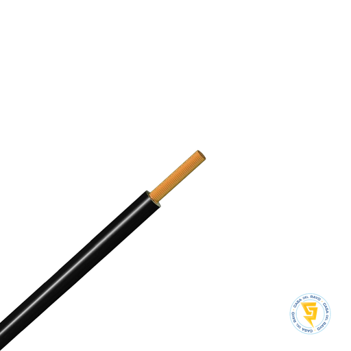 [H07Z1-K] CABLE EVA 1,5MM NEGRO LIBRE DE HALOGENO