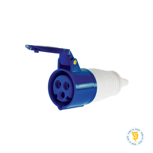 [5717416] HEMBRA VOLANTE INDUSTRIAL 32 AMP 2P+T LEXO