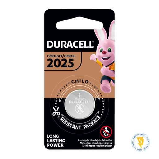 [1019164] PILA LITIO DL/CR2025 3v DURACELL