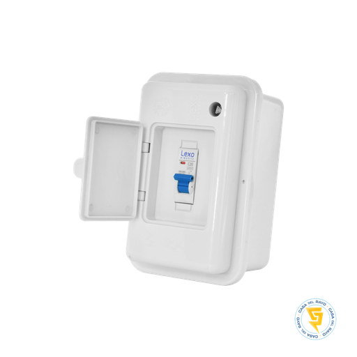 [3020500] CAJA API EXTERIOR IP40 1P PARA POSTES LEXO