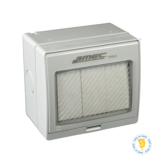 [7500HX7773] INTERRUPTOR TRIPLE 9/32 MEC HIDROBOX SOBREPUESTO