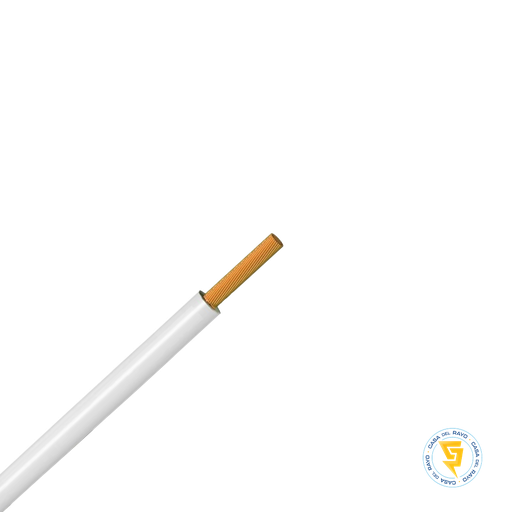 [H07Z1-K] CABLE EVA 2,5MM BLANCO LIBRE DE HALOGENO