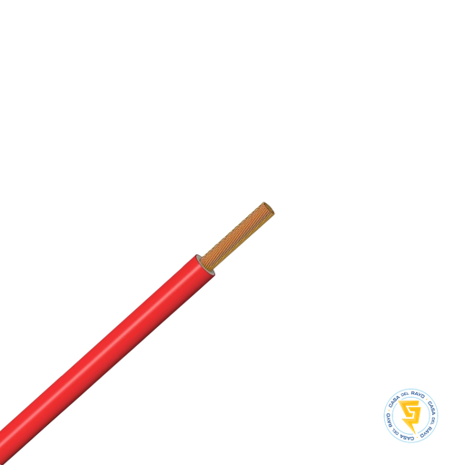[H07Z1-K] CABLE EVA 2,5MM ROJO LIBRE DE HALOGENO