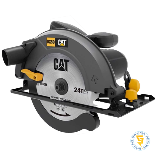 [DX59] SIERRA CIRCULAR 7 1/4 1.400W CAT DX59