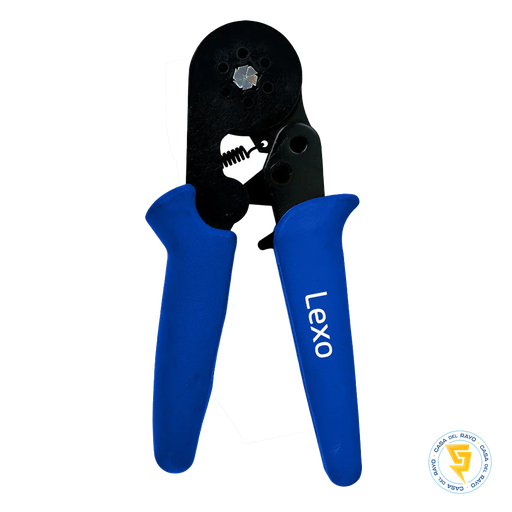 [3100032] ALICATE PARA FERRULES HEXAGONAL LEXO 0,25-6mm2 (FERRULERA)