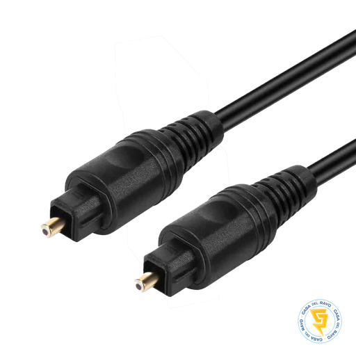 [222539] CABLE DE AUDIO DIGITAL OPTICO 3MTR