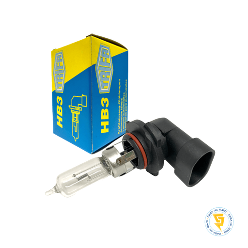[01623] AMPOLLETA VEHICULO HALOGENA HB3 12V/60W TRIFA