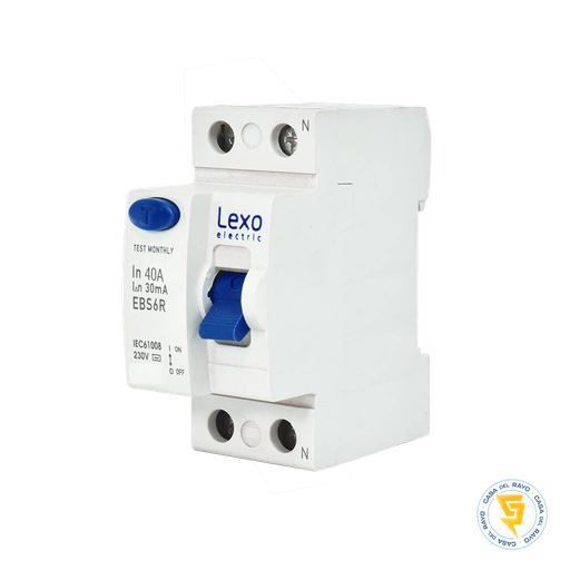 [5300245] INTERRUPTOR DIFERENCIAL 40A 2P 30mA LEXO
