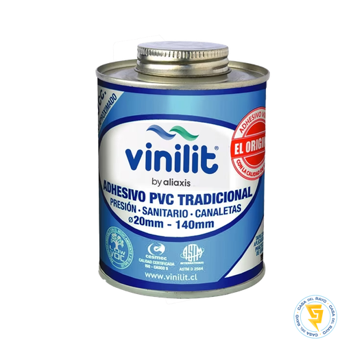 [BY ALIAXIS] PEGAMENTO PVC CON PINCEL 240cc VINILIT