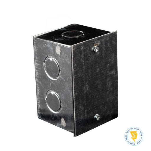 [8000CM1392] CAJA ELECTRICA METALICA A-01 100X65X65mm MEC