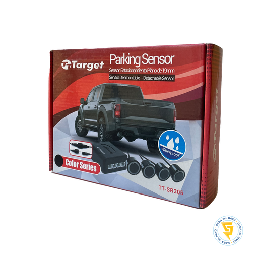 [TT-SR305] SENSOR DE RETROCESO TARGET