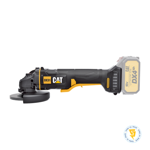 [DX31B] ESMERIL ANGULAR INALAMBRICO 4 1/2" (NO INCLUYE CARGADOR, NI BATERIAS) DX31B CAT