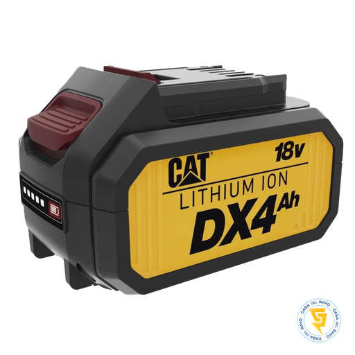 [DXB4] BATERIA LI/ION 18V 4AH CAT