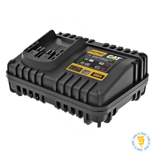 [DXC4] CARGADOR DE BATERIAS 18V 2AH 4AH CAT