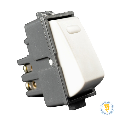 [0100IA0131] MODULO INTERRUPTOR 9/12 10A ARIS BLANCO MEC