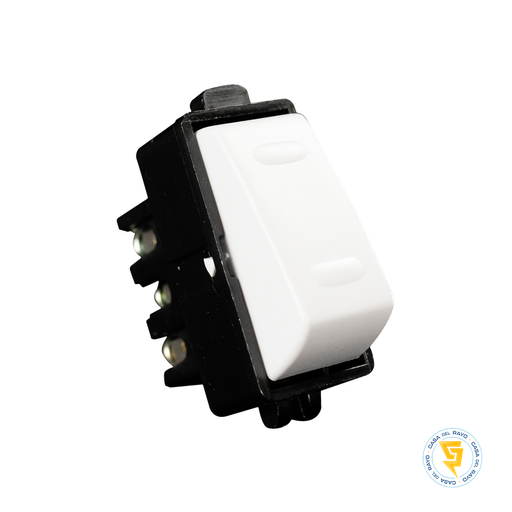 [0100IA0132] MODULO INTERRUPTOR 9/24 ARIS BLANCO MEC