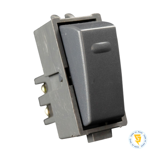 [0100IA0153] MODULO INTERRUPTOR PULSADOR NA ARIS NOIR MEC