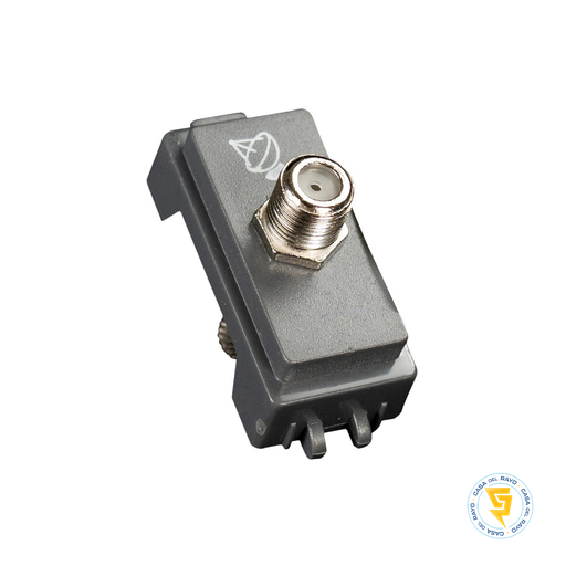 [0200TA0166] MODULO TOMA COAXIAL ARIS NOIR MEC 
